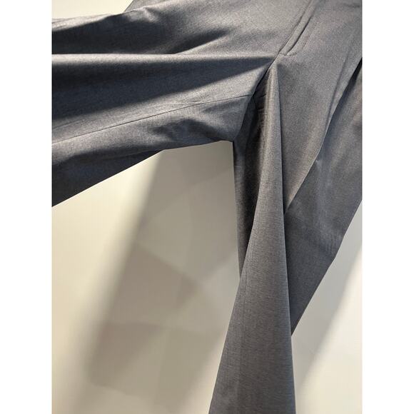 Brioni Moudi Super 150s Men's Pleated Dress Pants Gray Size 38R JP - Picture 5 of 14